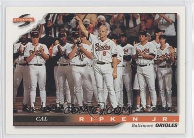 1996 Score - [Base] #60 - Cal Ripken Jr.