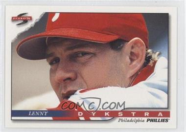 1996 Score - [Base] #67 - Lenny Dykstra