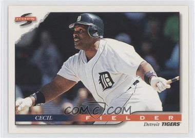 1996 Score - [Base] #76 - Cecil Fielder