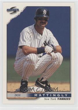 1996 Score - [Base] #8 - Don Mattingly