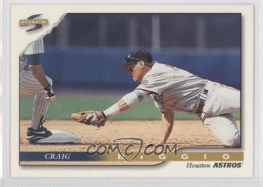 1996 Score - [Base] #88 - Craig Biggio
