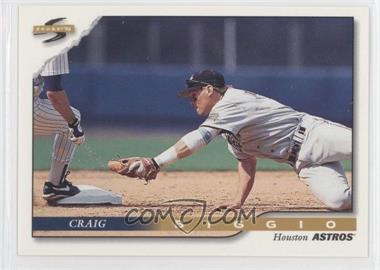 1996 Score - [Base] #88 - Craig Biggio