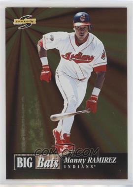 1996 Score - Big Bats #11 - Manny Ramirez [EX to NM]