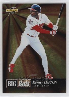 1996 Score - Big Bats #16 - Kenny Lofton