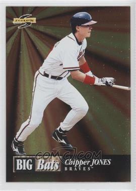 1996 Score - Big Bats #20 - Chipper Jones