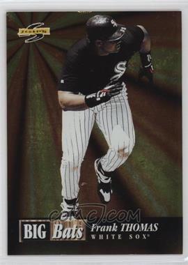 1996 Score - Big Bats #3 - Frank Thomas
