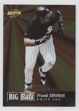 1996 Score - Big Bats #3 - Frank Thomas