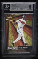 Barry Bonds [BGS 6 EX‑MT]