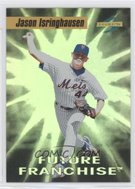 1996 Score - Future Franchise #1 - Jason Isringhausen