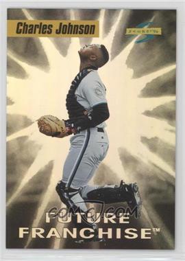 1996 Score - Future Franchise #15 - Charles Johnson