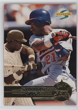 1996 Score - Gold Stars #20 - Sammy Sosa