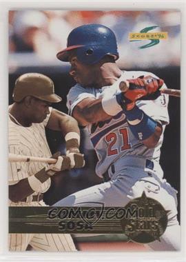 1996 Score - Gold Stars #20 - Sammy Sosa