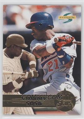 1996 Score - Gold Stars #20 - Sammy Sosa