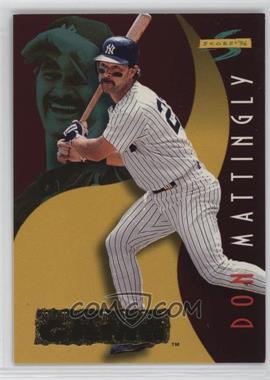 1996 Score - Numbers Game #23 - Don Mattingly