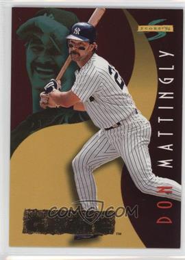 1996 Score - Numbers Game #23 - Don Mattingly