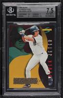 Derek Jeter [BGS 7.5 NEAR MINT+]