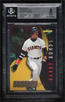 Barry Bonds [BGS 8 NM‑MT]