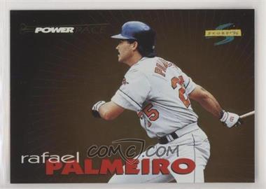 1996 Score - Power Pace #10 - Rafael Palmeiro