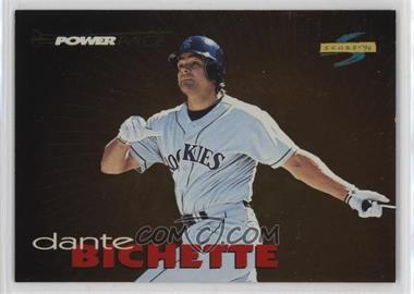 1996 Score - Power Pace #11 - Dante Bichette