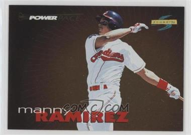 1996 Score - Power Pace #14 - Manny Ramirez