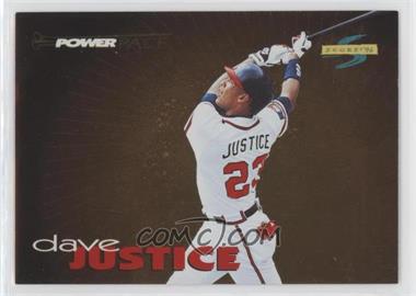 1996 Score - Power Pace #17 - David Justice