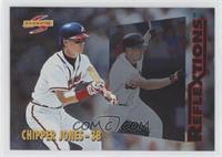 Chipper Jones, Cal Ripken Jr.