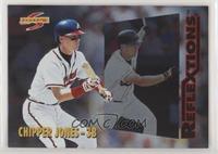 Chipper Jones, Cal Ripken Jr.