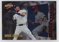 Derek Jeter, Barry Larkin [EX to NM]