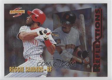 1996 Score - Reflextions #11 - Reggie Sanders, Barry Bonds