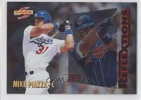 Mike Piazza, Albert Belle