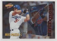 Mike Piazza, Albert Belle