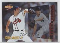 John Smoltz, David Cone