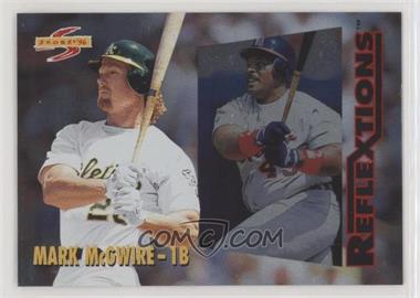 1996 Score - Reflextions #16 - Mark McGwire, Cecil Fielder