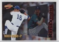 Hideo Nomo, Randy Johnson