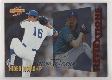 1996 Score - Reflextions #18 - Hideo Nomo, Randy Johnson [EX to NM]