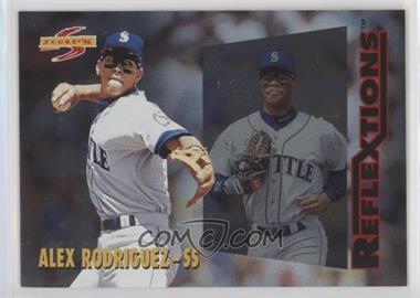 1996 Score - Reflextions #2 - Alex Rodriguez, Ken Griffey Jr.