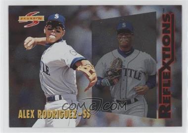 1996 Score - Reflextions #2 - Alex Rodriguez, Ken Griffey Jr.