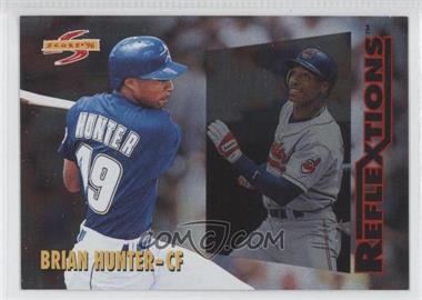 1996 Score - Reflextions #4 - Brian Hunter, Kenny Lofton