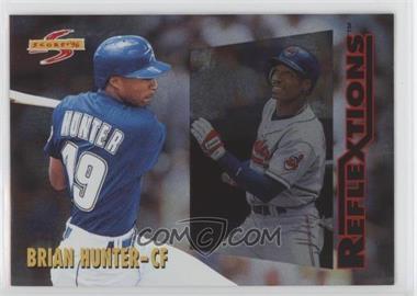 1996 Score - Reflextions #4 - Brian Hunter, Kenny Lofton