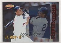 J.T. Snow, Don Mattingly [EX to NM]