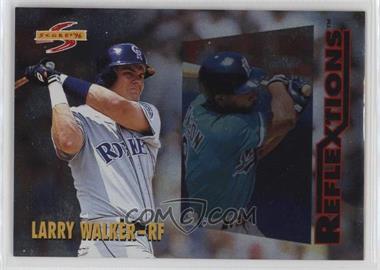 1996 Score - Reflextions #9 - Larry Walker, Andre Dawson