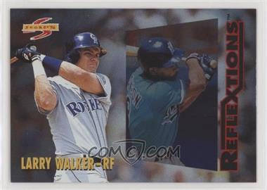 1996 Score - Reflextions #9 - Larry Walker, Andre Dawson