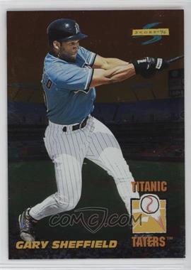 1996 Score - Titanic Taters #16 - Gary Sheffield