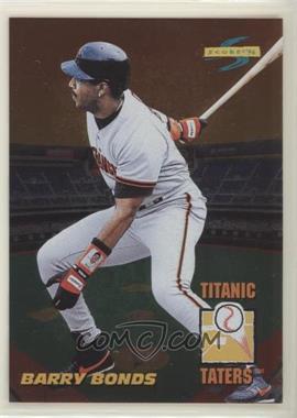 1996 Score - Titanic Taters #17 - Barry Bonds