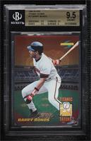 Barry Bonds [BGS 9.5 GEM MINT]