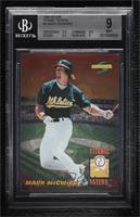 Mark McGwire [BGS 9 MINT]