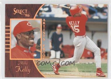 1996 Select - [Base] - Artist's Proof #139 - Mike Kelly