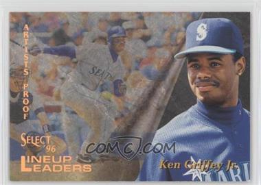 1996 Select - [Base] - Artist's Proof #151 - Ken Griffey Jr.