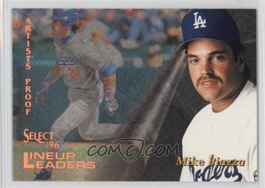 1996 Select - [Base] - Artist's Proof #155 - Mike Piazza