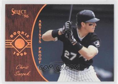 1996 Select - [Base] - Artist's Proof #163 - Chris Snopek